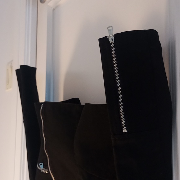 Bebe 😍 Black Blazer , Lace, Chic - Picture 5 of 11